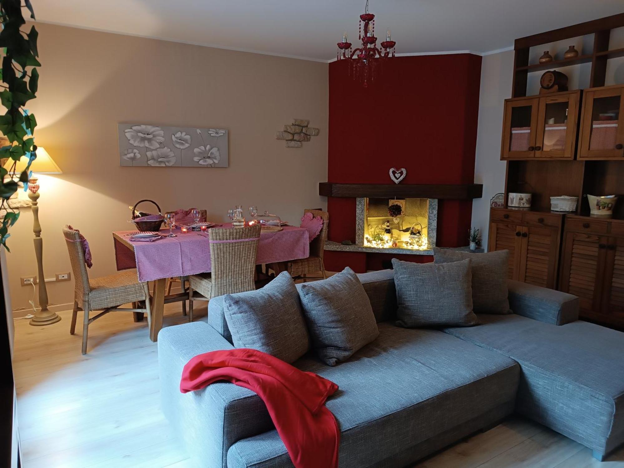 Appartement Ca' Dei Motta à Caspoggio Extérieur photo